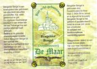 Dorpsbrouwerij De Maar, Bèngelder Bengel