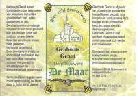 Dorpsbrouwerij De Maar, Genhoots Genot