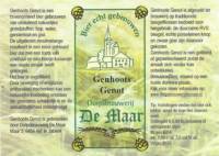 Dorpsbrouwerij De Maar, Genhoots Genot