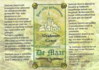 Dorpsbrouwerij De Maar, Genhoots Genot