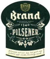 Bierbrouwerij Brand, Brand Pilsener