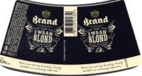 Bierbrouwerij Brand, Brand Zwaar Blond