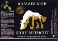 RamsesBier, Stout met Hout