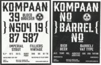 Kompaan Dutch Craft Beer Company, Kompaan nr 39 Bloedbroeder