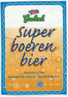 Grolsch, Superboeren Bier