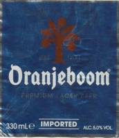 United Dutch Breweries, Oranjeboom Imported Premium Lager Beer