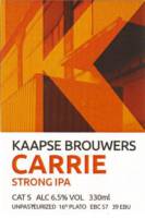 Kaapse Brouwers, Carrie Strong IPA