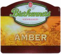 Grolsch, Bierkenners gevraagd Milde Amber