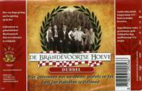 Bierbrouwerij Sint Servattumus, De Brandevoortse Hoeve Dubbel