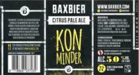 Baxbier, Kon Minder Citrus Pale Ale