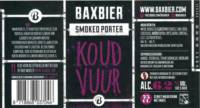 Baxbier, Koud Vuur Smoked Porter