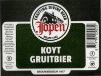 Jopen B.V., Jopen Koyt Gruitbier