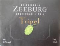 Brouwerij Zeeburg, Tripel 2014