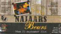Bierbrouwerij Sint Servattumus, Najaars Beurs