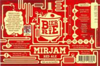 De Bierderie, Mirjam Red Ale