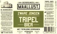 Bierbrouwerij Maallust, Zware Jongen Tripel