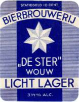 Brouwerij De Ster (Wouw), Licht Lager