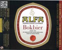 Alfa (Meens Bierbrouwerij), Alfa Bokbier