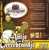 Brouwerij Dampegheest, Antje van Gerrebrandje