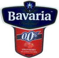 Bavaria, Strawberry Non Alcoholic Malt Drink