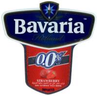 Bavaria, Bavaria Strawberry Non Alcoholic Malt Drink