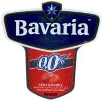 Bavaria, Strawberry Non Alcoholic Malt Drink