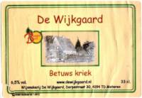 Wijnmakerij De Wijkgaard, Betuws Kriek
