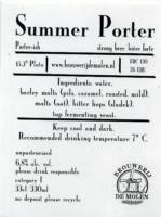 Brouwerij De Molen, Summer Porter