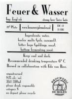 Brouwerij De Molen, Feuer & Wasser