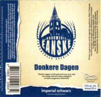 Brouwerij Eanske, Donkere Dagen Imperial Schwarz