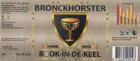 Bronckhorster Brewing Company , Bronckhorster Brok-in-de-keel Dubbelbock