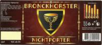 Bronckhorster Brewing Company , Bronckhorster Nightporter