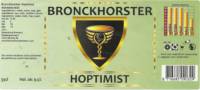 Bronckhorster Brewing Company , Bronckhorster Hoptimist