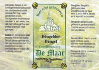Dorpsbrouwerij De Maar, Bèngelder Bengel
