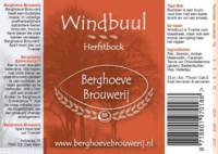 Berghoeve Brouwerij, Windbuul Herfstbock