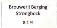 Berging Brouwerij, Strongbock