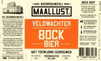 Bierbrouwerij Maallust, Veldwachter Bock