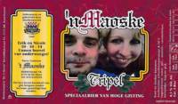 Bierbrouwerij de 3 Horne, 'n Maoske Tripel