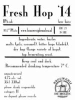 Brouwerij De Molen, Fresh Hop '14