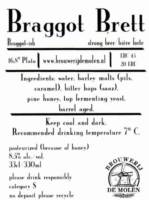 Brouwerij De Molen, Braggot Brett