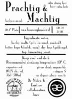 Brouwerij Emelisse, Prachtig & Machtig