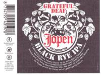 Jopen B.V., Grateful Deaf Black Rye IPA