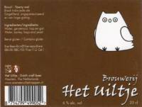 Uiltje Brewing Company, Bosuil-Tawny Owl