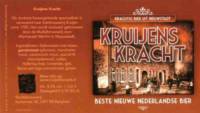 Muifelbrouwerij, Kruijens Kracht