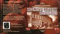 Muifelbrouwerij, Kruijens Kracht Keesje-Beer