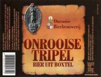 Muifelbrouwerij, Onrooise Tripel