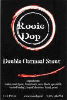 Brouwerij de Rooie Dop, Double Oatmeal Stout