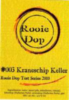 Brouwerij de Rooie Dop, #003 Kraneschip Keller