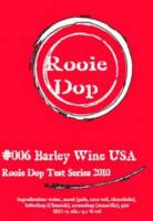 Brouwerij de Rooie Dop, #006 Barley Wine USA