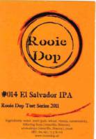 Brouwerij de Rooie Dop, #014 El Salvador IPA